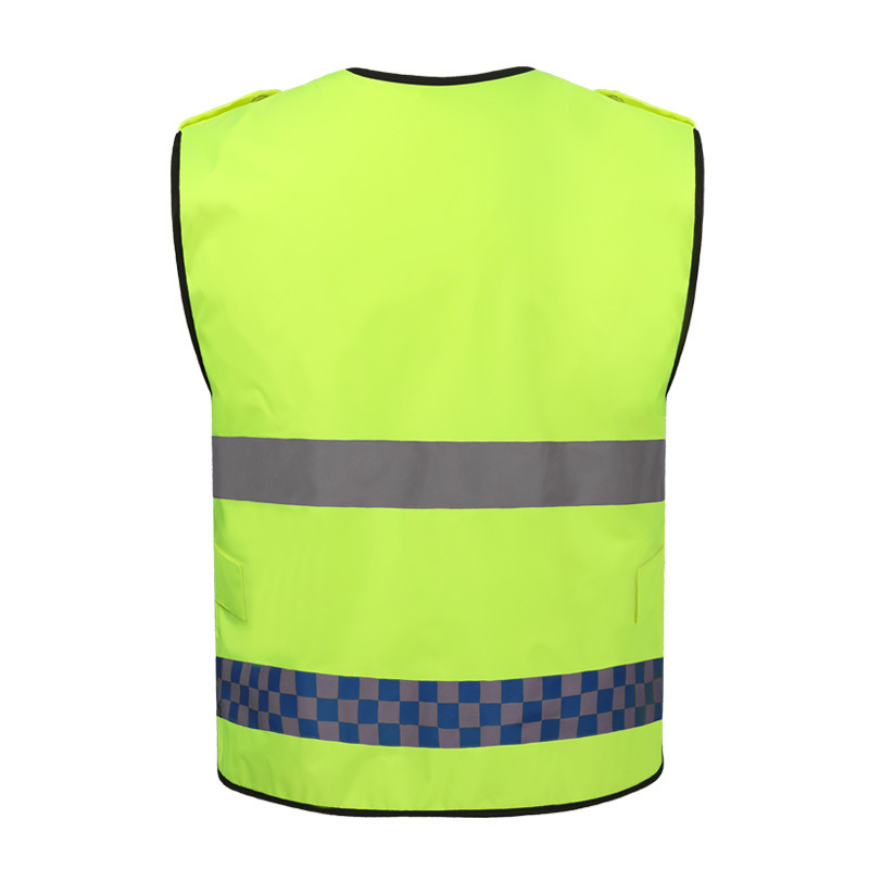 reflective pink safety vest Running Cycling Safety Vest Reflective Vest With Reflective Stripes