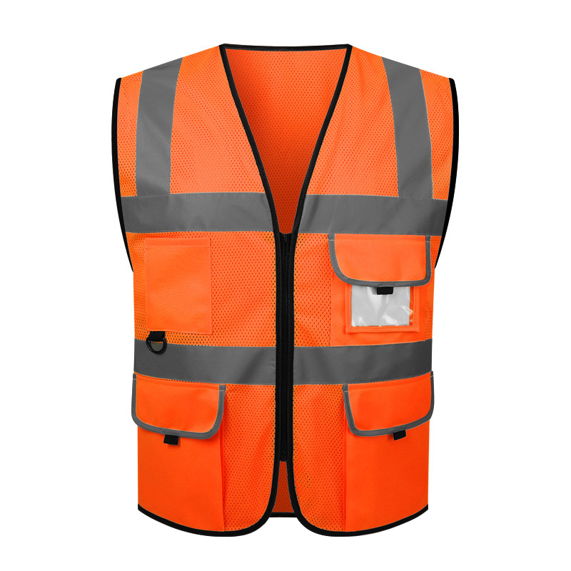 High Visibility Reflective Safety Security Vest Construction Traffic/Warehouse