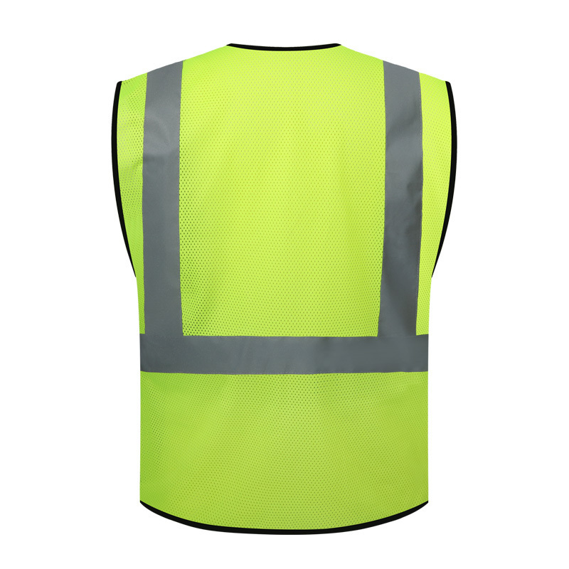 High Visibility Reflective Safety Security Vest Construction Traffic/Warehouse