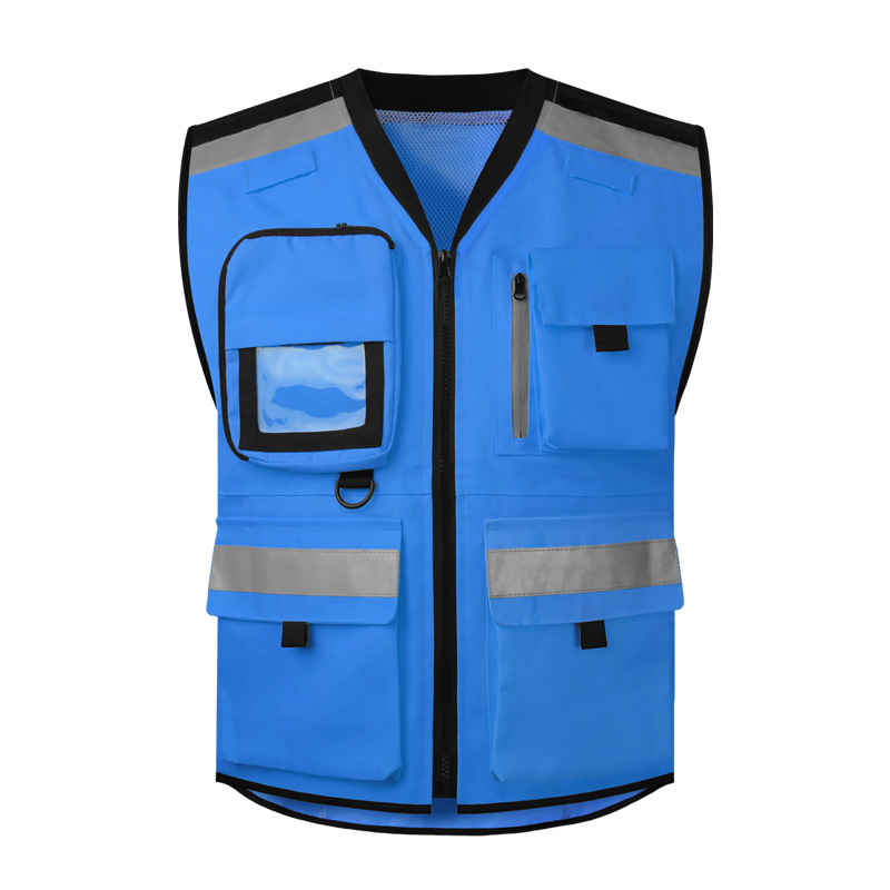 Wholesale  High Visibility Reflective Safety Security Vest Construction Traffic/Warehouse