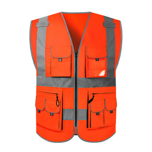 safety gear for construction hi vis workwear yellow clothing high visibility Vest