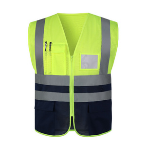 Durable Using Customized Safety Reflective Vest Night Protection Reflective Vest for Running