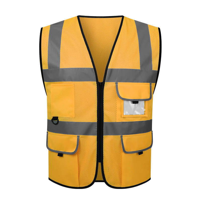 High Visibility Reflective Safety Security Vest Construction Traffic/Warehouse