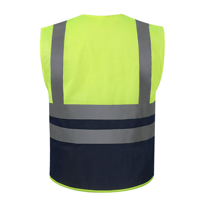 Durable Using Customized Safety Reflective Vest Night Protection Reflective Vest for Running