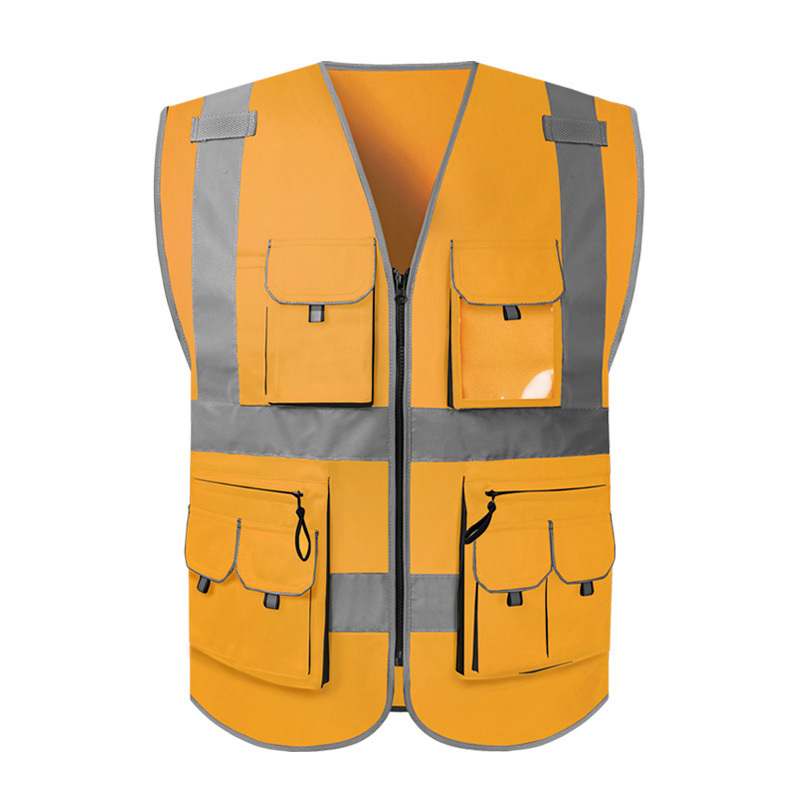 safety gear for construction hi vis workwear yellow clothing high visibility Vest