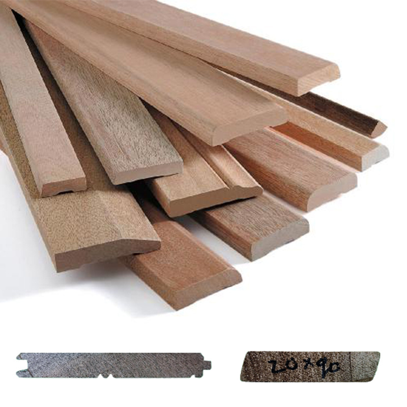 Multipurpose Use Standard & Better Red Balau Wood Moulding and Dressed Timber are Versatile Building Products