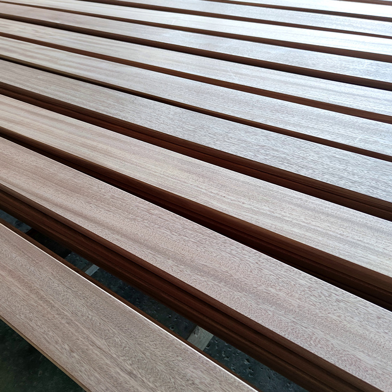 Popular Choice Solid Red Balau Timber Decking Suitable Construct Outdoor Platforms To Creating Terraces Decks and More