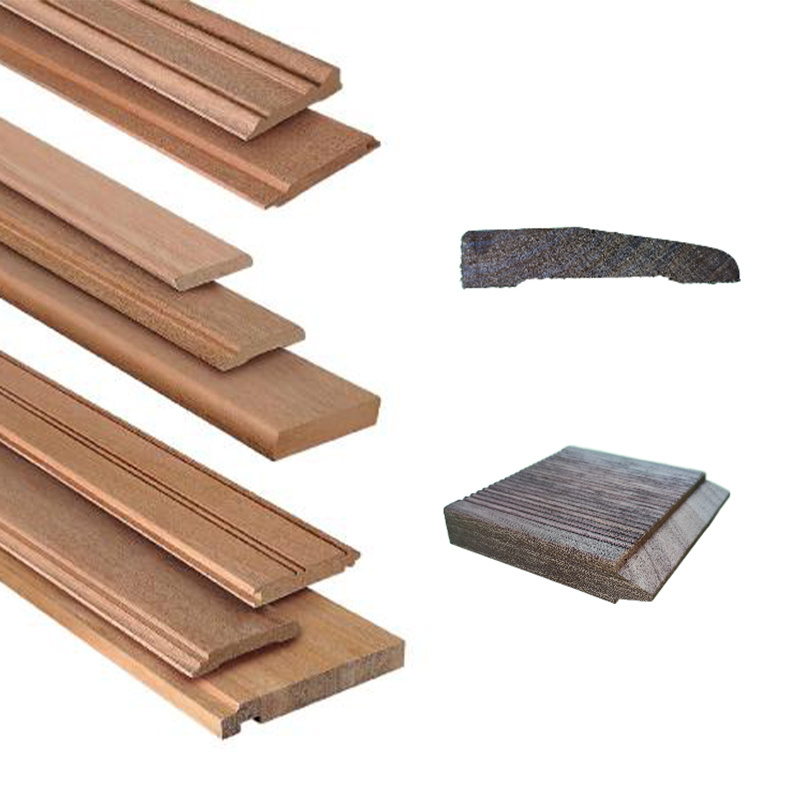 Most Popular Select & Better Red Balau Wood Moulding and Dressed Timber Versatile In Building and Interior Products