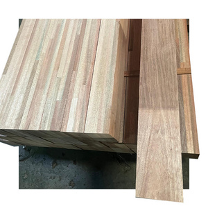 Favorable Price Laminated Scantlings / Lamscant Dark Red Meranti KKK Various Structural and Interior Applications