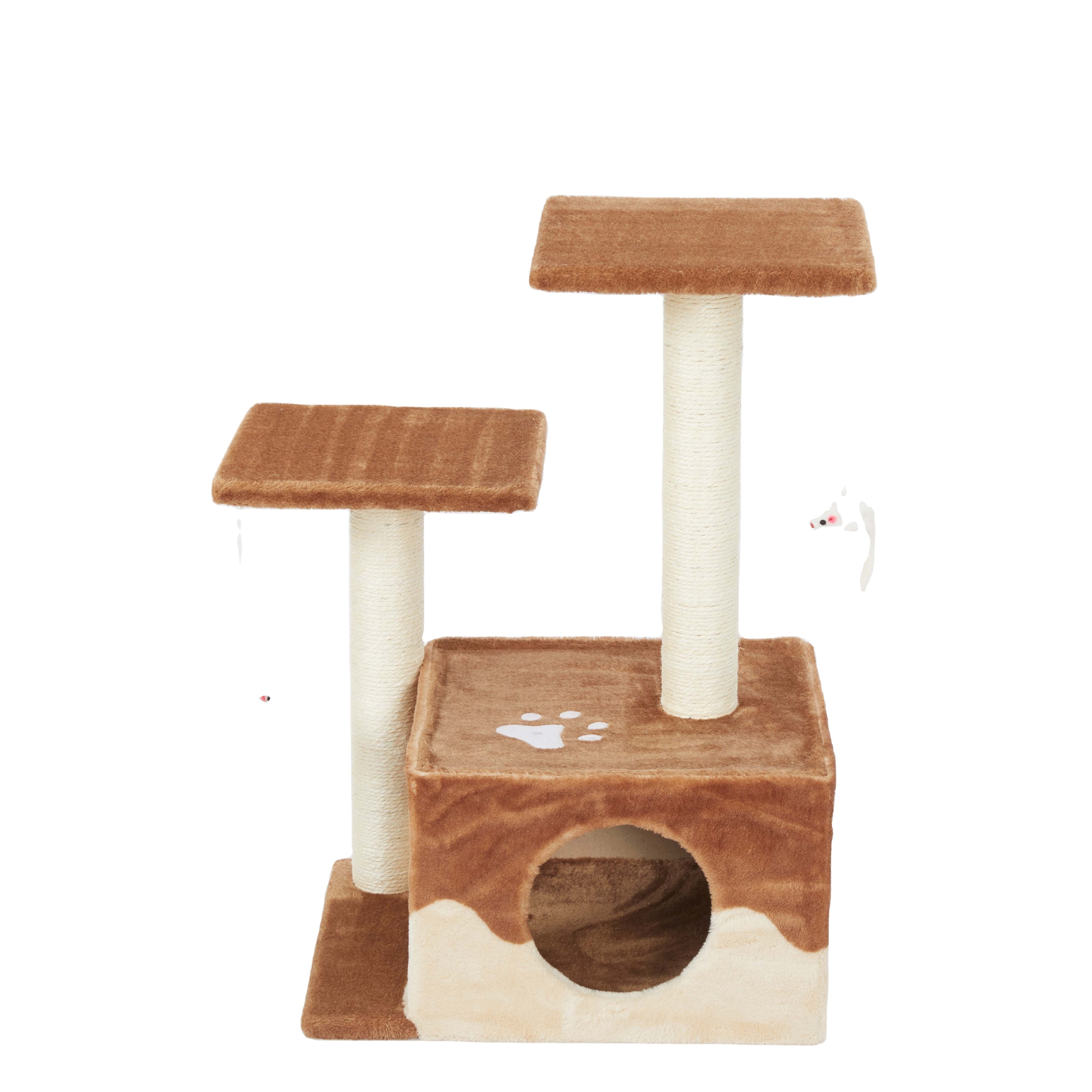 Cat Tree Tower Condo Play House Pet Scratcher