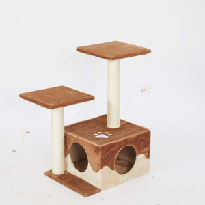 Cat Tree Tower Condo Play House Pet Scratcher