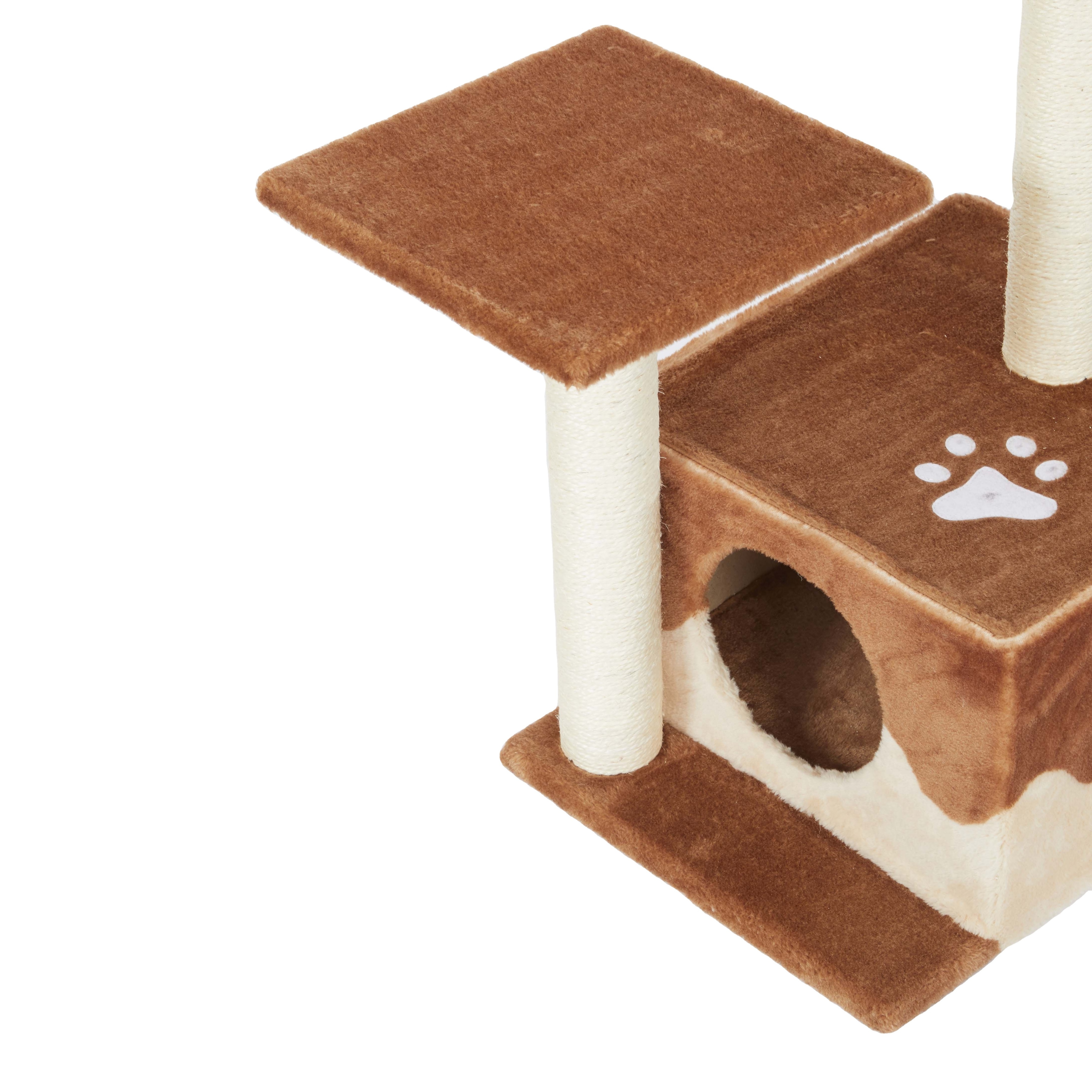 Cat Tree Tower Condo Play House Pet Scratcher