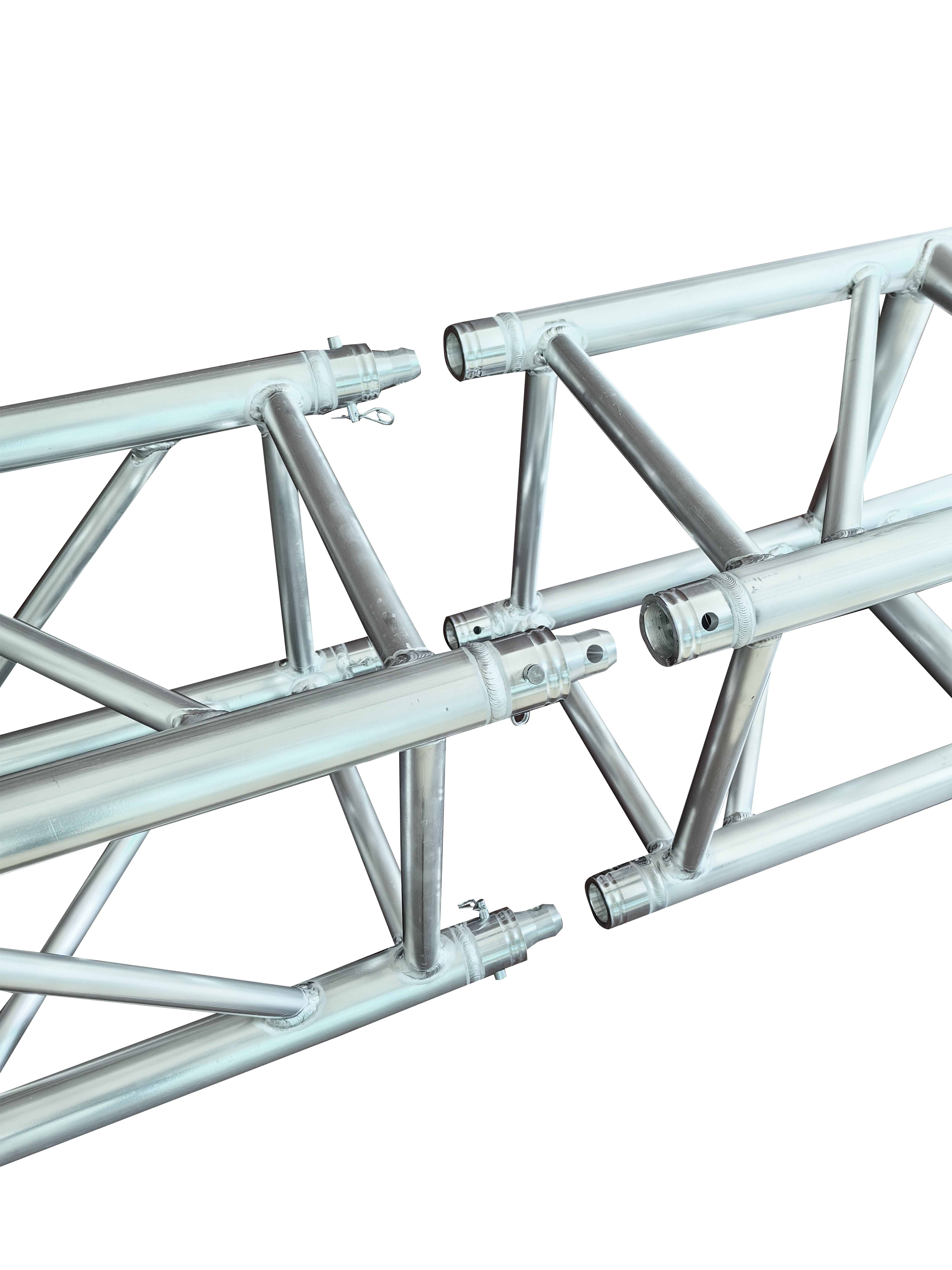 tech team truss cubo in alluminio used steel trusses for sale