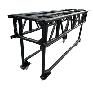 Aluminum black Tyler Pre-Rig pre rigging light truss set/ TYLER GT TRUSS