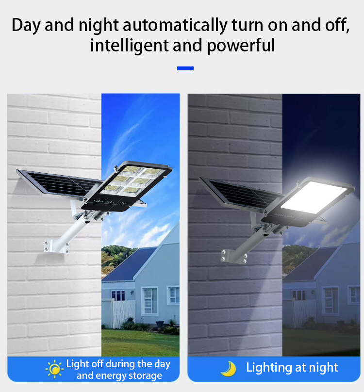 Hot sale 100w 300w 400w 500w 600w 1000w 2000w 3000w all in one waterproof ip67 led outdoor split type solar street light