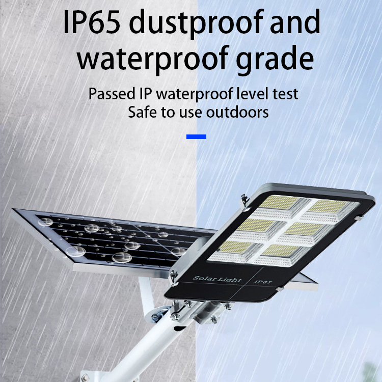 Hot sale 100w 300w 400w 500w 600w 1000w 2000w 3000w all in one waterproof ip67 led outdoor split type solar street light