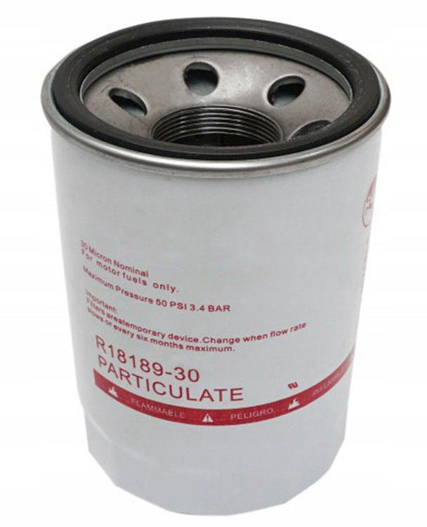 Quality of Fuel Dispenser Aluminum Alloy R18189-30 Fuel Filter/ 30 Micron Fuel Filter