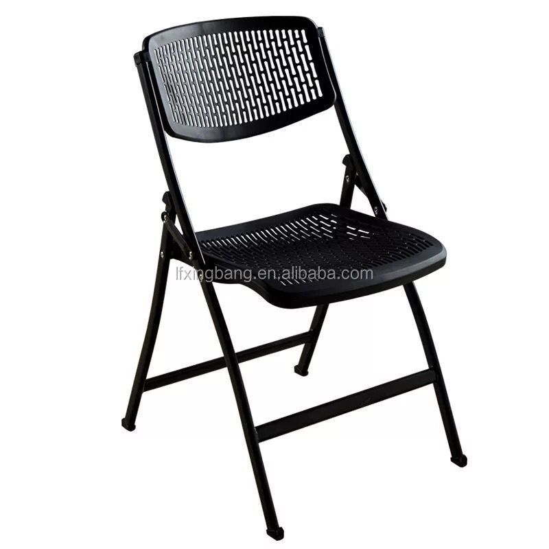 FOLDING PLASTIC STEEL CHAIRS