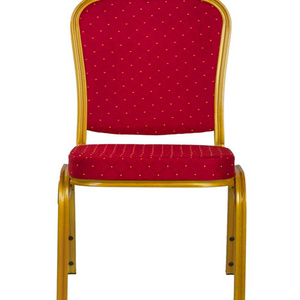 Commercial furniture wholesale cheap price stackable used steel banquet dining chairs for sale