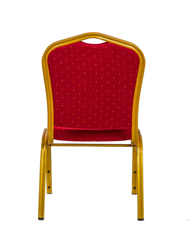 Commercial furniture wholesale cheap price stackable used steel banquet dining chairs for sale