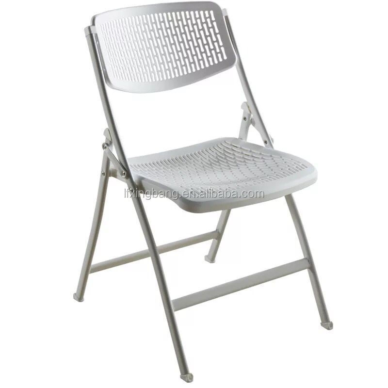 FOLDING PLASTIC STEEL CHAIRS