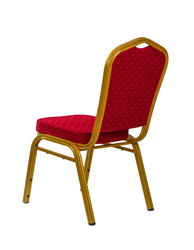 Commercial furniture wholesale cheap price stackable used steel banquet dining chairs for sale