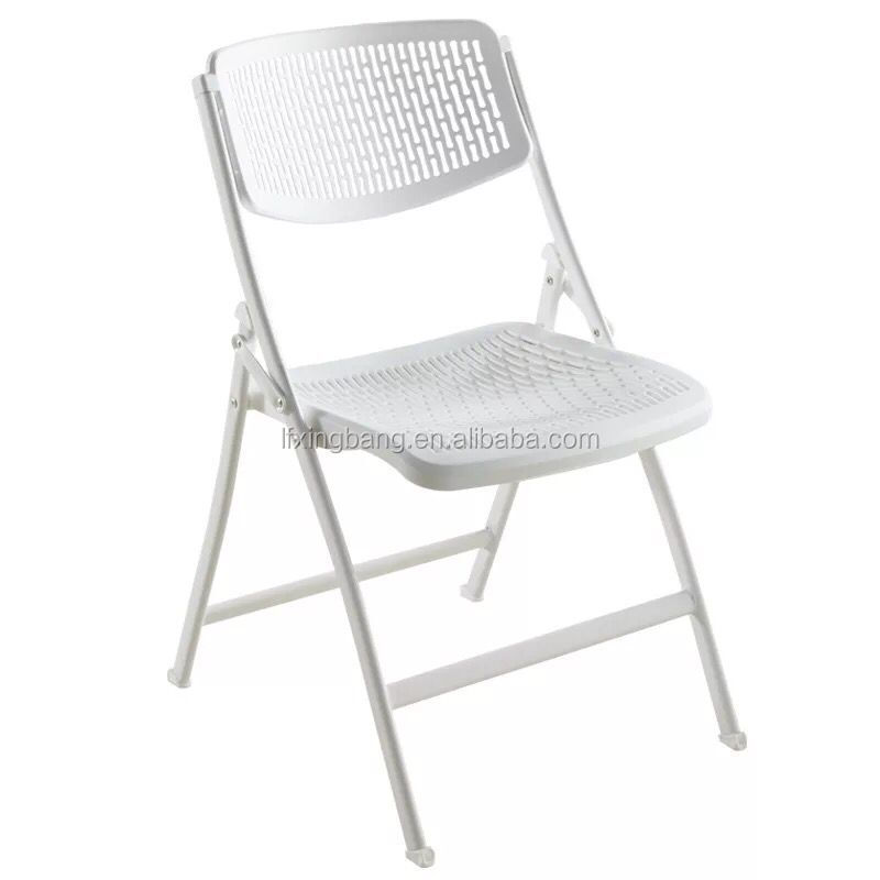 FOLDING PLASTIC STEEL CHAIRS