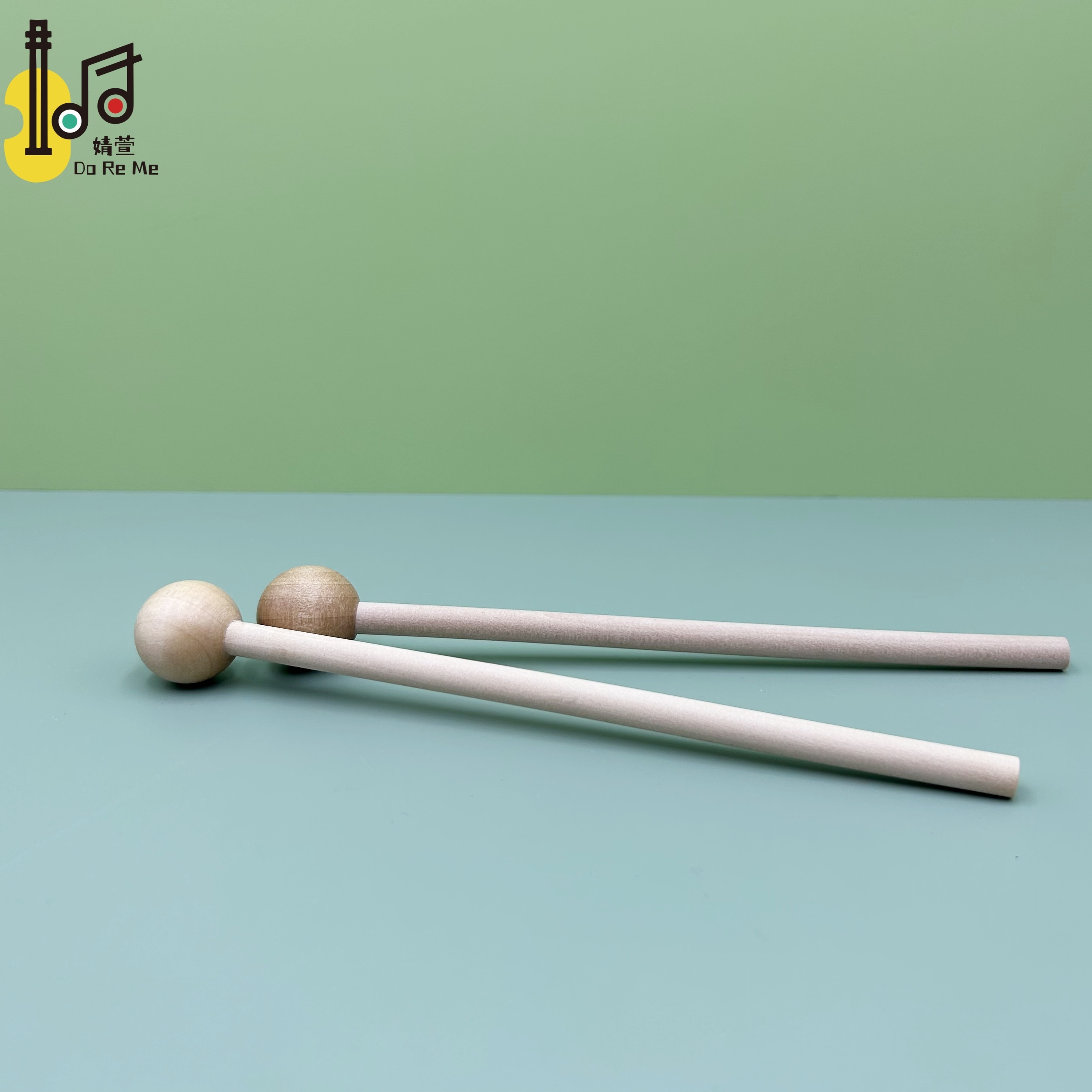 2023 percussion accessory marching durm sticks instrument montessori wooden small kids drum stick for kids playing