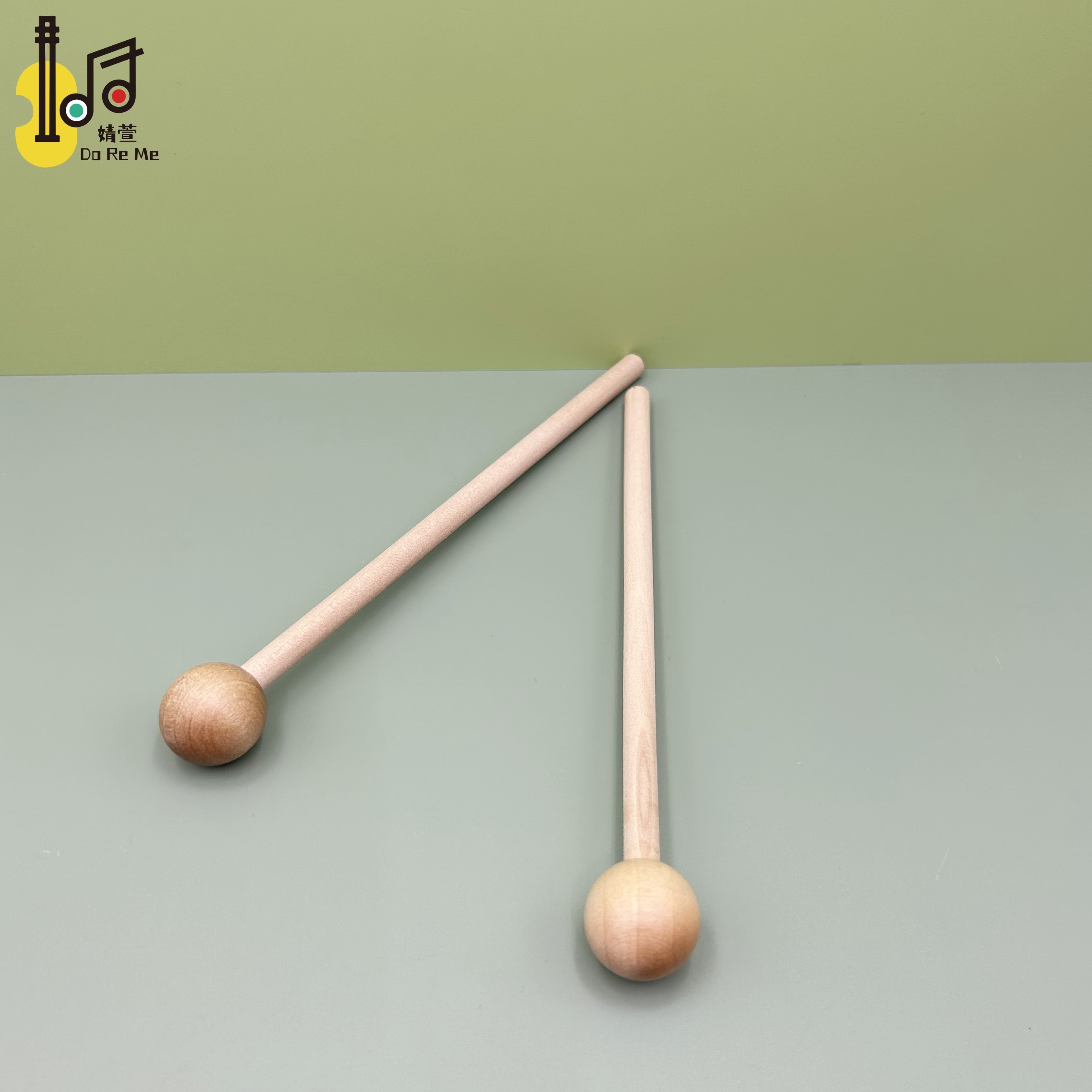 2023 percussion accessory marching durm sticks instrument montessori wooden small kids drum stick for kids playing