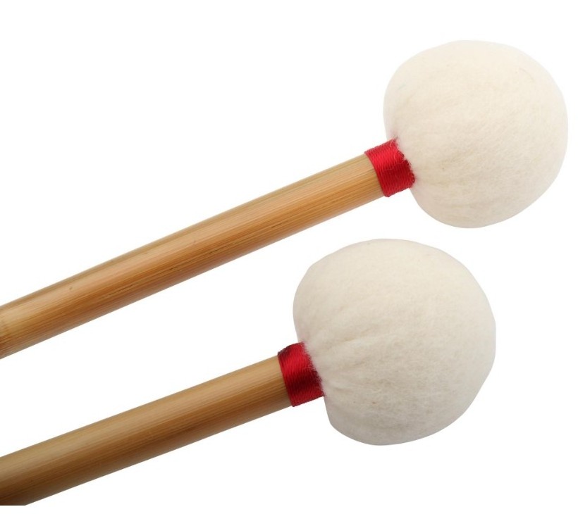 2023 new design orff percussion accessories glockensples mallet drum stick kids snare marching tenor sticks