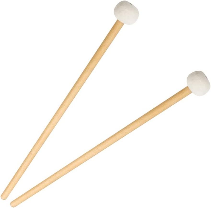 2023 new design orff percussion accessories drumsticks timpani mallets kids drum stick mallets with wood handle