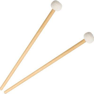 2023 new design orff percussion accessories drumsticks timpani mallets kids drum stick mallets with wood handle