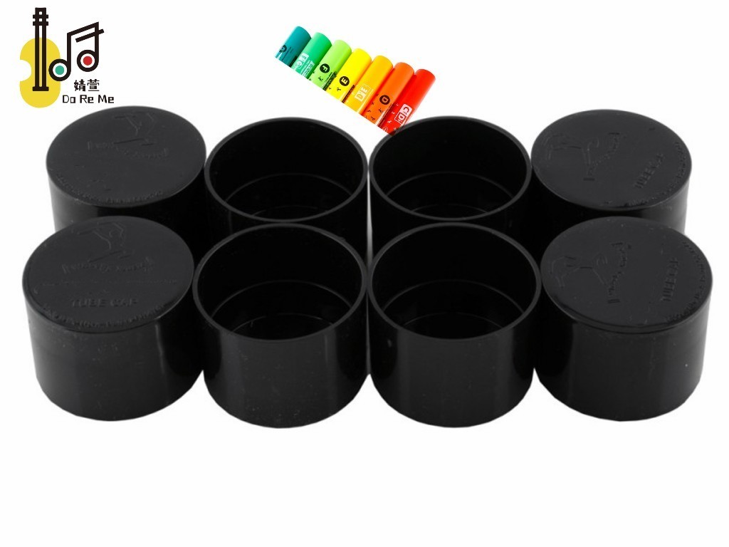 Accessory of 8 tone sound tube set with 8 pieces pack