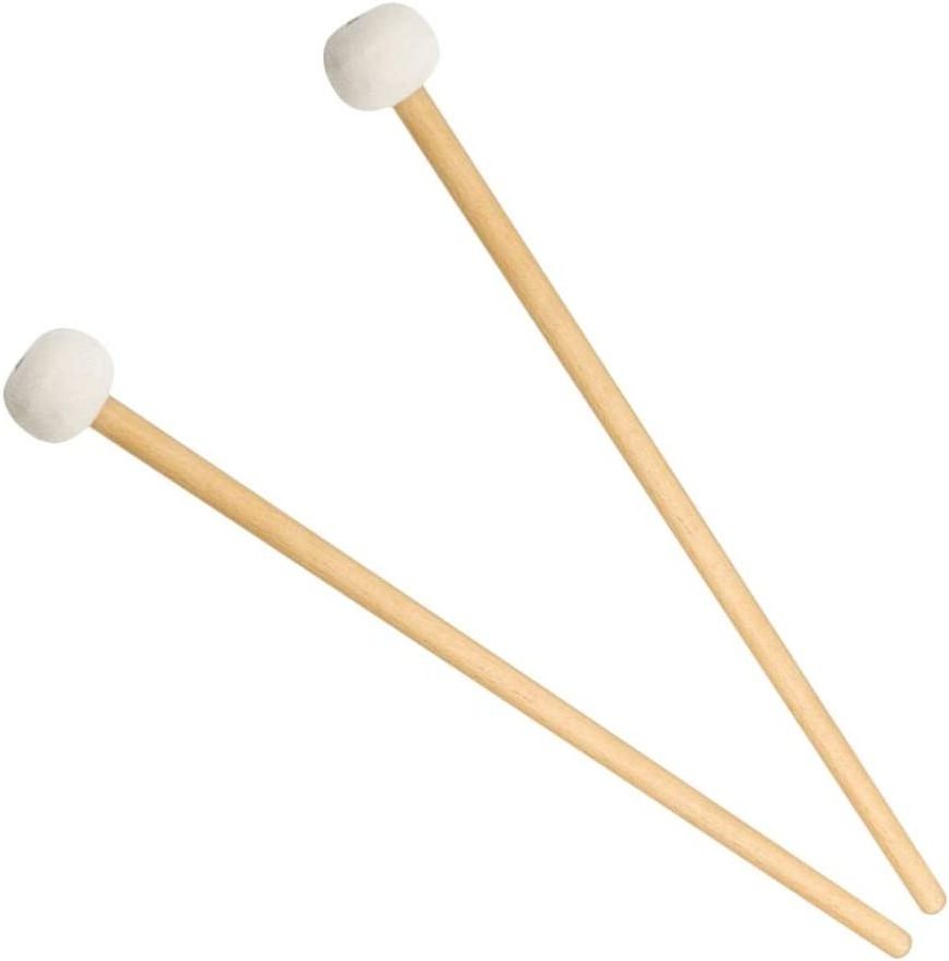 2023 new design orff percussion accessories drumsticks timpani mallets kids drum stick mallets with wood handle