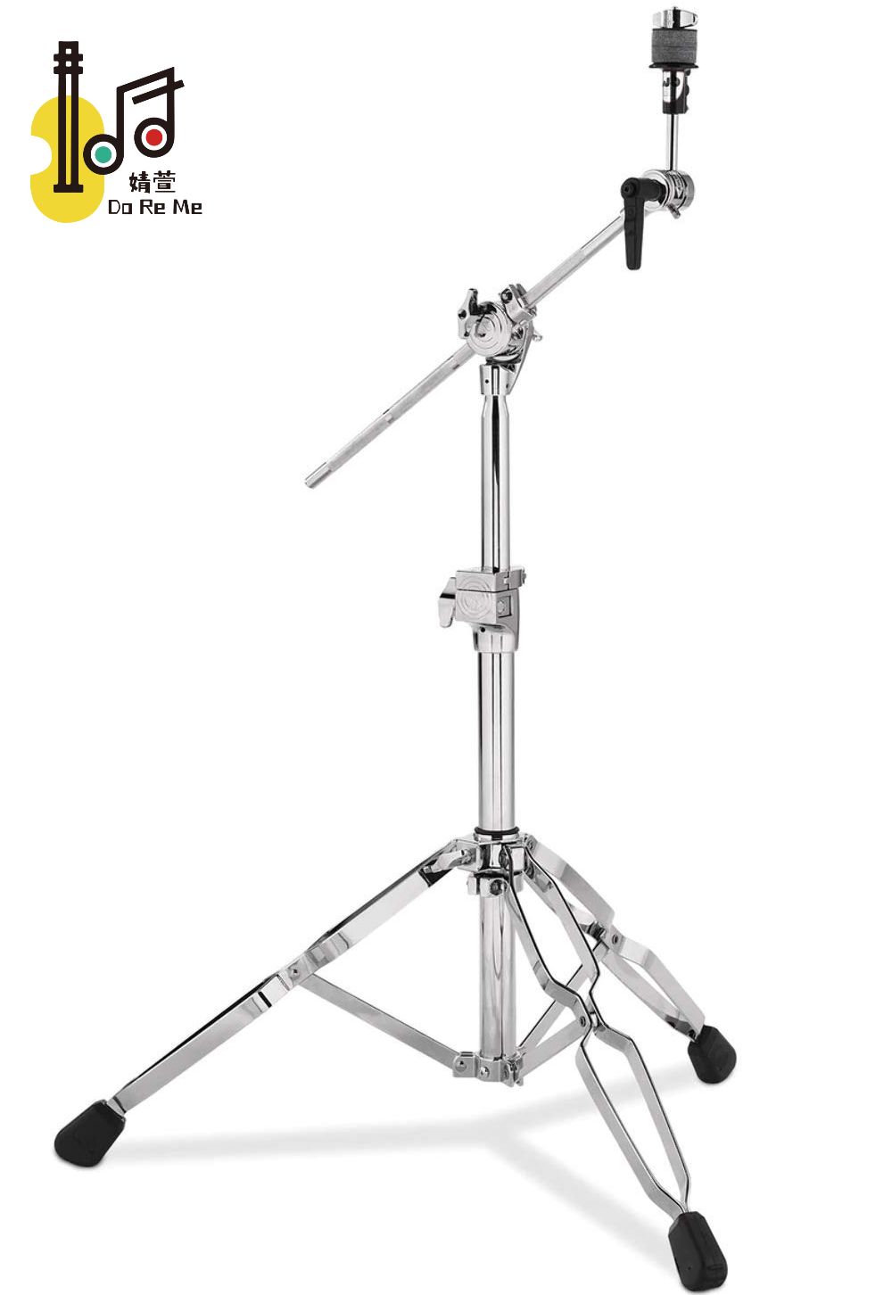 2023 new design percuss music profession double braced cymbal stand adjust height cymbal stand set for tambourine