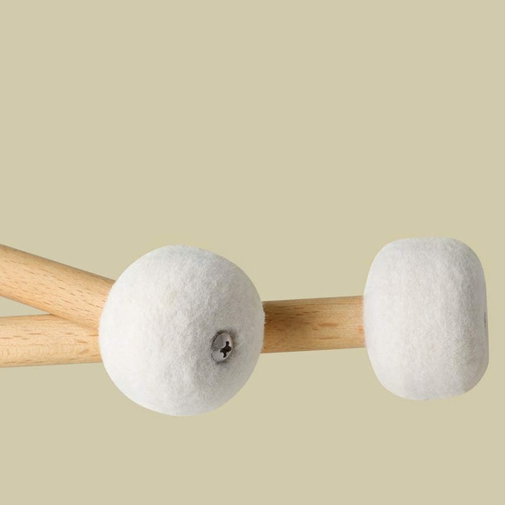 2023 new design orff percussion accessories drumsticks timpani mallets kids drum stick mallets with wood handle