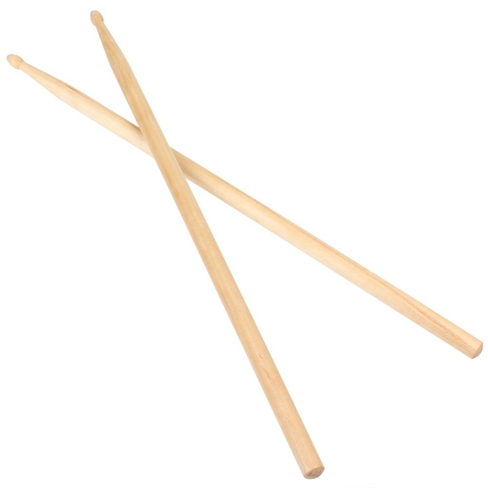 2023 new design orff percussion accessories dumb mallet drum stick kids snare marching tenor practice sticks