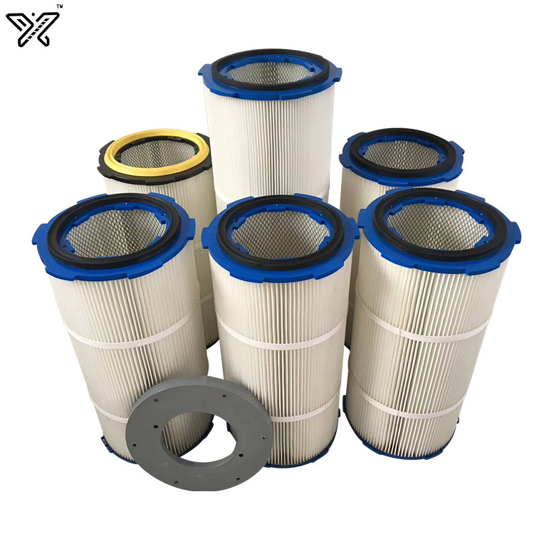 Polyester Dust Collector Cylinder Filter Element dust cartridge dust  filter  3222321295