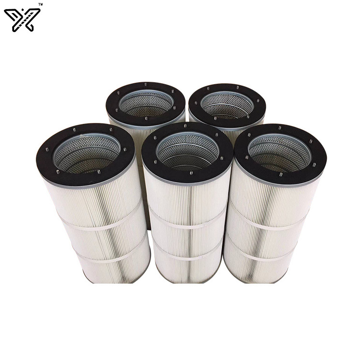 Polyester Dust Collector Cylinder Filter Element dust cartridge dust  filter  3222321295