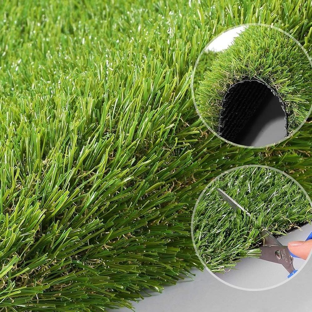 High Quality dog toilet customized logo synthetic modular artificial grass for sports