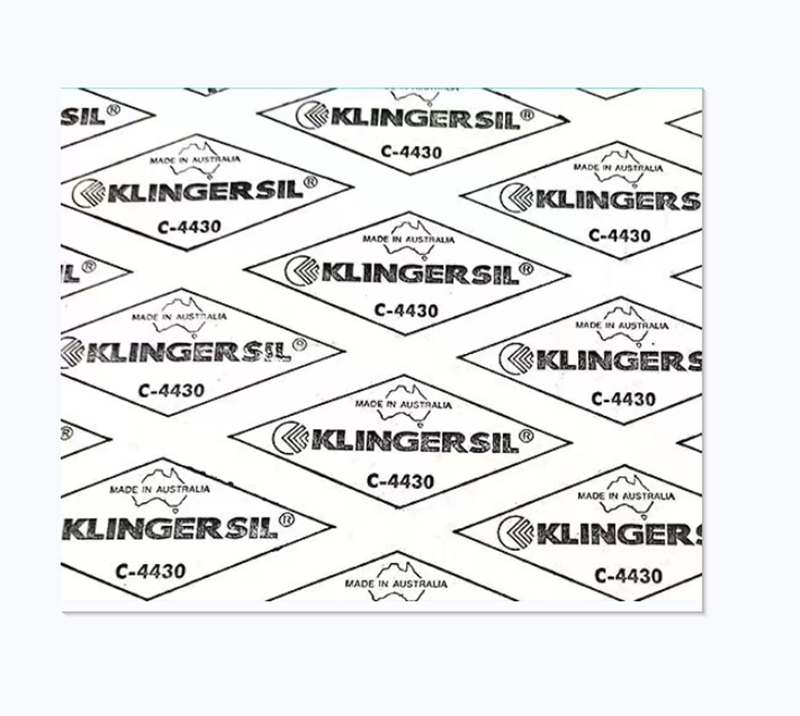 Oil and acid resistance 0.5mm1mm1.5mm Klinger gasket non-asbestos rubber sheet