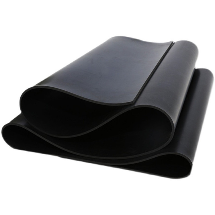 Good wear-resistant and elastic butyl rubber sheet