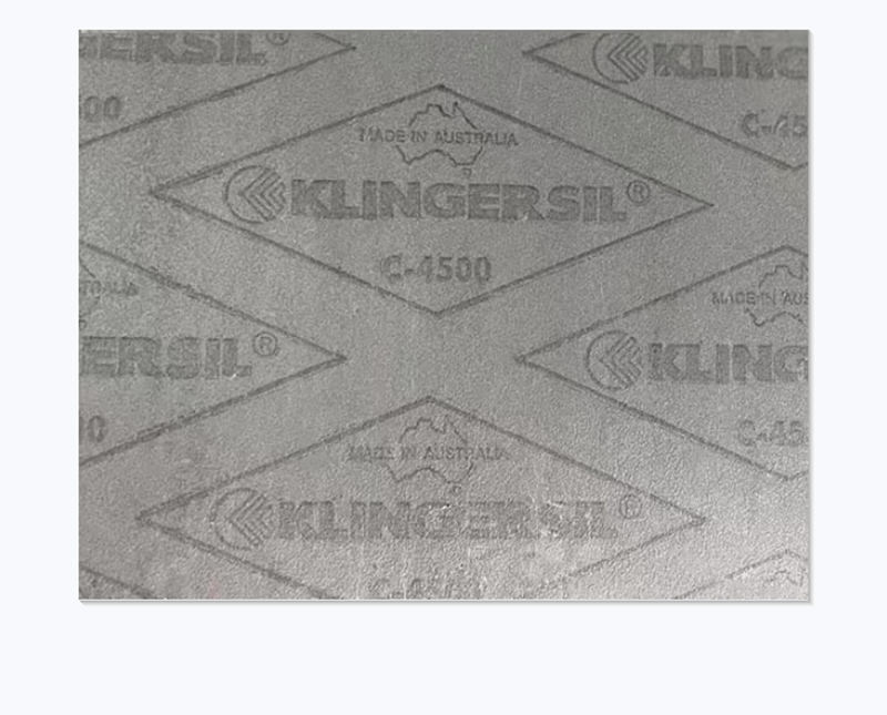 Oil and acid resistance 0.5mm1mm1.5mm Klinger gasket non-asbestos rubber sheet