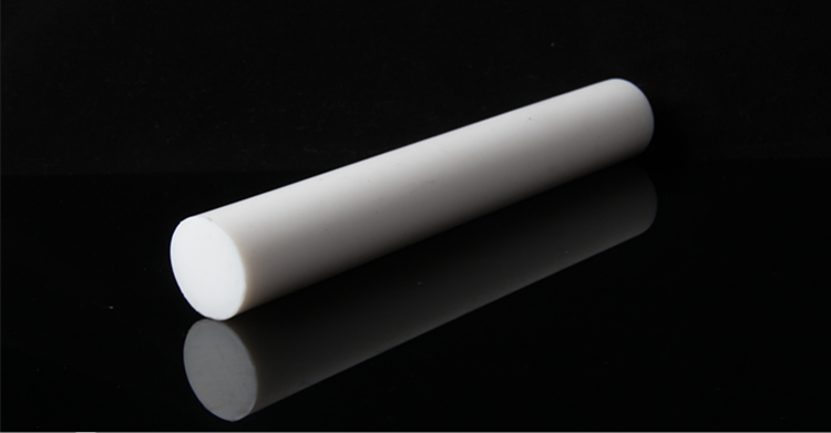 Corrosion-resistant high temperature extrusion rod PTFE rod