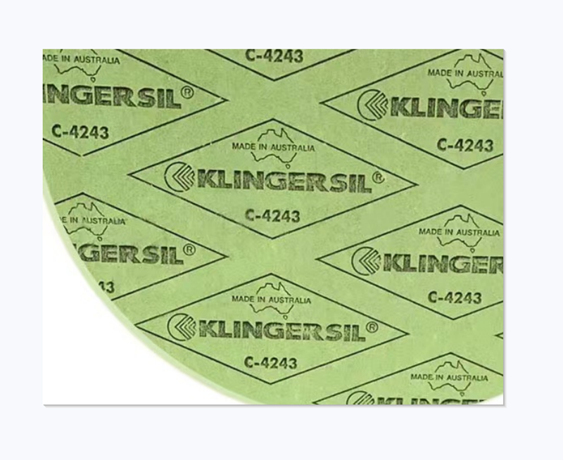 Oil and acid resistance 0.5mm1mm1.5mm Klinger gasket non-asbestos rubber sheet