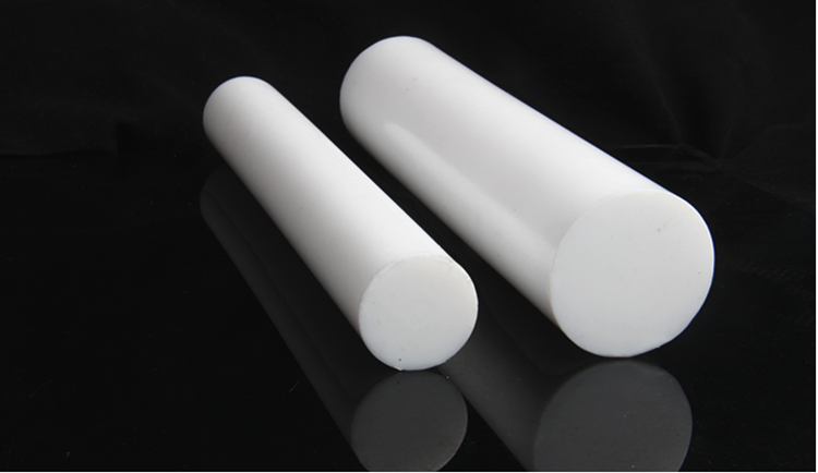 Corrosion-resistant high temperature extrusion rod PTFE rod