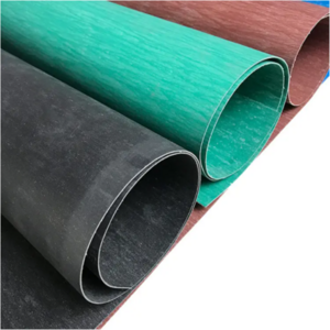 Exhaust high-temperature gasket Black asbestos board Non asbestos rubber sheet