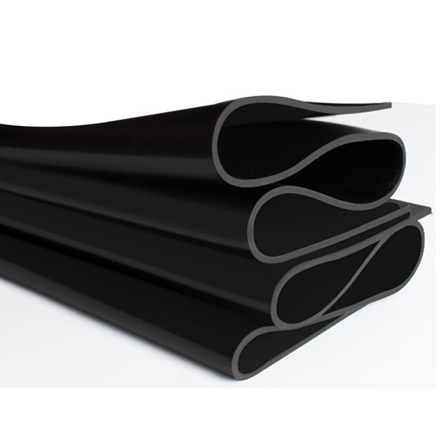 Good wear-resistant and elastic butyl rubber sheet