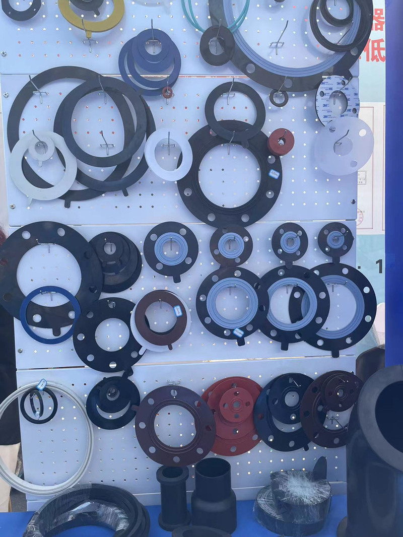 Custom epdm silicone rubber fkm nbr rubber ring gasket plumbing materials