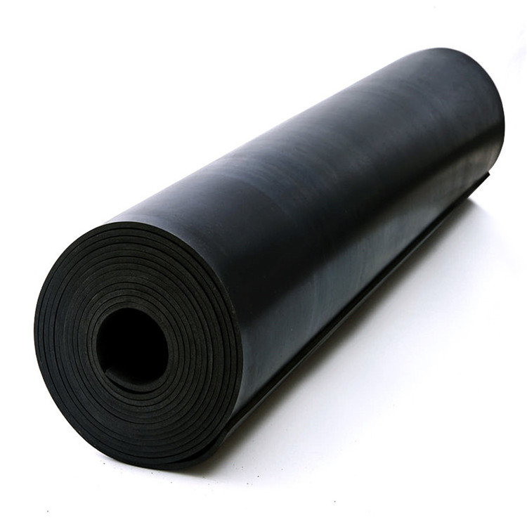 Good wear-resistant and elastic butyl rubber sheet